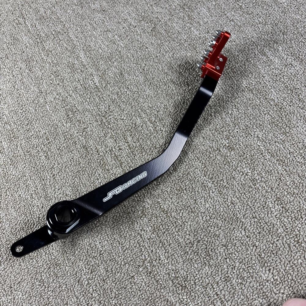 JFG Rackng Rear Brake Pedal Foot Lever 49-125xx XR CRF CR PW And Chinese Dirt